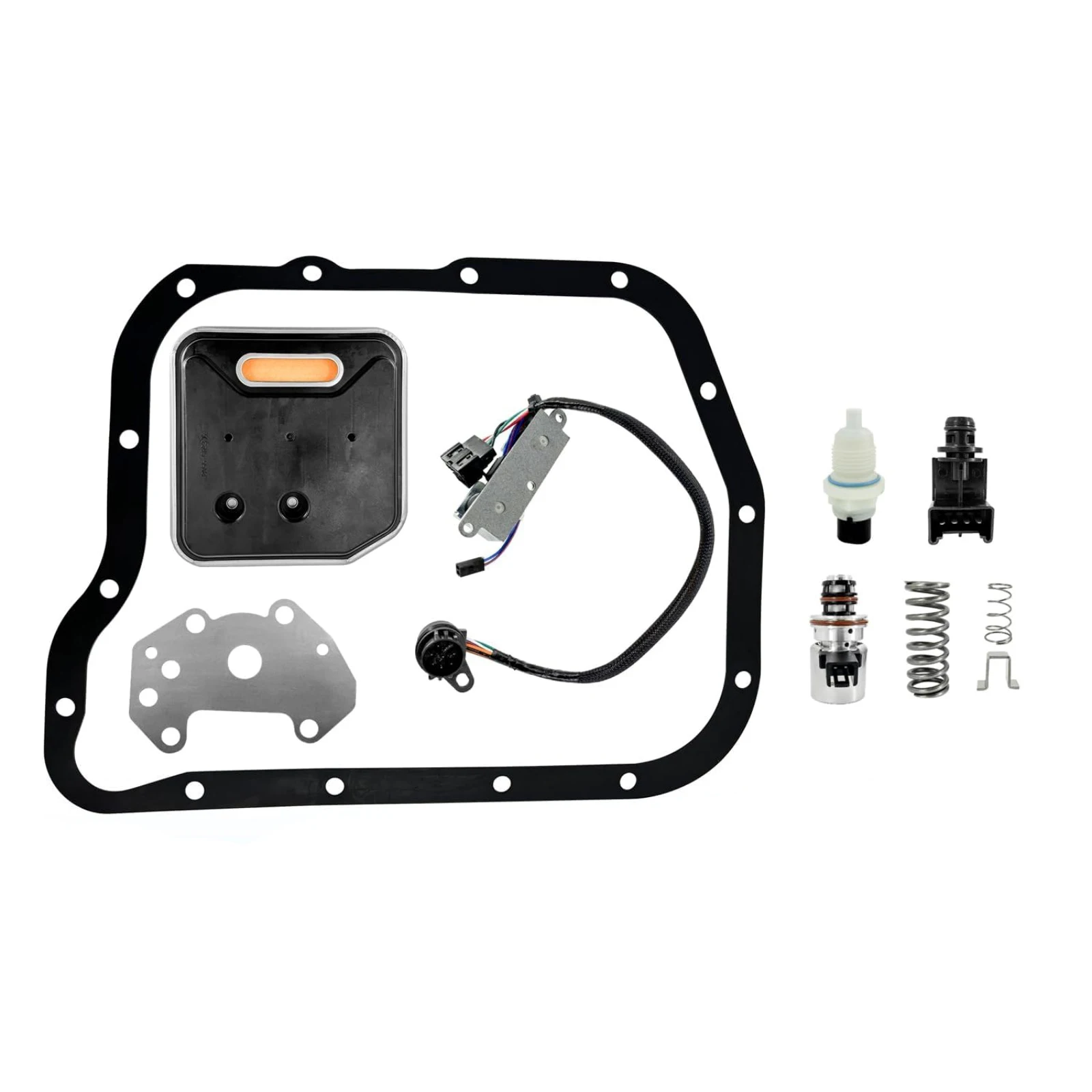 1 Juego para Dodge A518 46RE 48RE filtro de transmisión de coche Kit de Sensor de solenoide reemplazo para Dodge Dakota/Durango/Ram piezas de automóvil - imagen 2