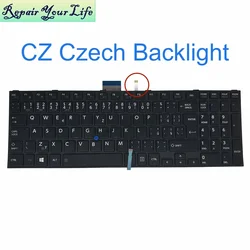 Teclado Retroiluminado Toshiba Tecra A50-C, R50-C, Z50-C Checo-Hebreo