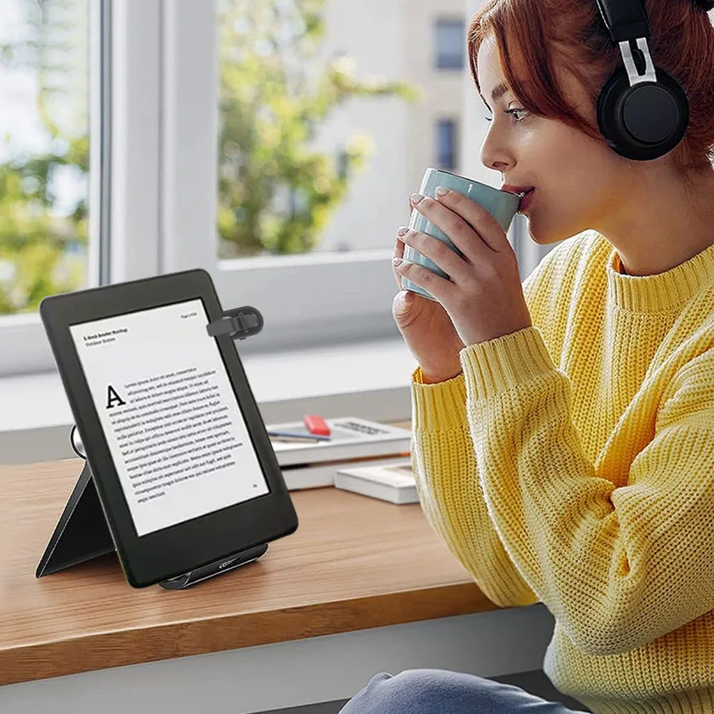 Turner de página para TikTok Turner de página remoto para Kindle Paperwhite Oasis Kobo EReaders para tabletas Android iPhone lectura novelas - imagen 3