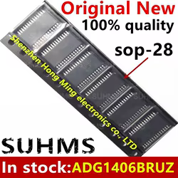 ADG1406BRUZ Conmutador Analógico Multicanal para Señales