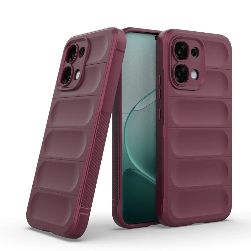 Para OPPO A6 Pro funda OPPO A6 Pro Capas nueva armadura lente protectora a prueba de golpes teléfono parachoques trasero suave TPU Fundas OPPO A6 Pro - imagen 3