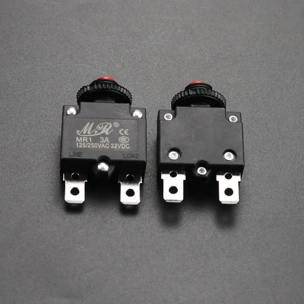 5 uds 2A 3A 5A 6A 7A 8A 10A 15A 20A disyuntor Protector de sobrecarga interruptor fusible - imagen 5