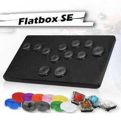Flatbox Controlador Arcade Hot-Swap Hitbox para PC PS4 Switch