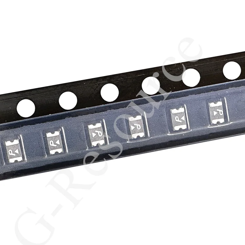 (50 uds) fusible autorrestaurador SMD0805P005TF PTC 0.05A/30V SMD0805P002TF fusible autorrestaurador 0.02A 60V fusible recuperable - imagen 2