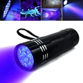 9LED UV Flashlight