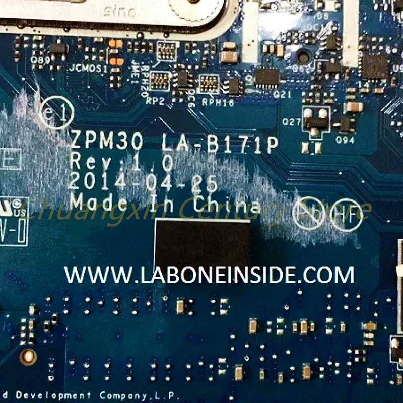 Placa base LA-B171P adecuada para portátil HP Probook 430 G2 con CPU I3 I5 I7-4th/5th Gen 100% probado completamente en funcionamiento - imagen 4