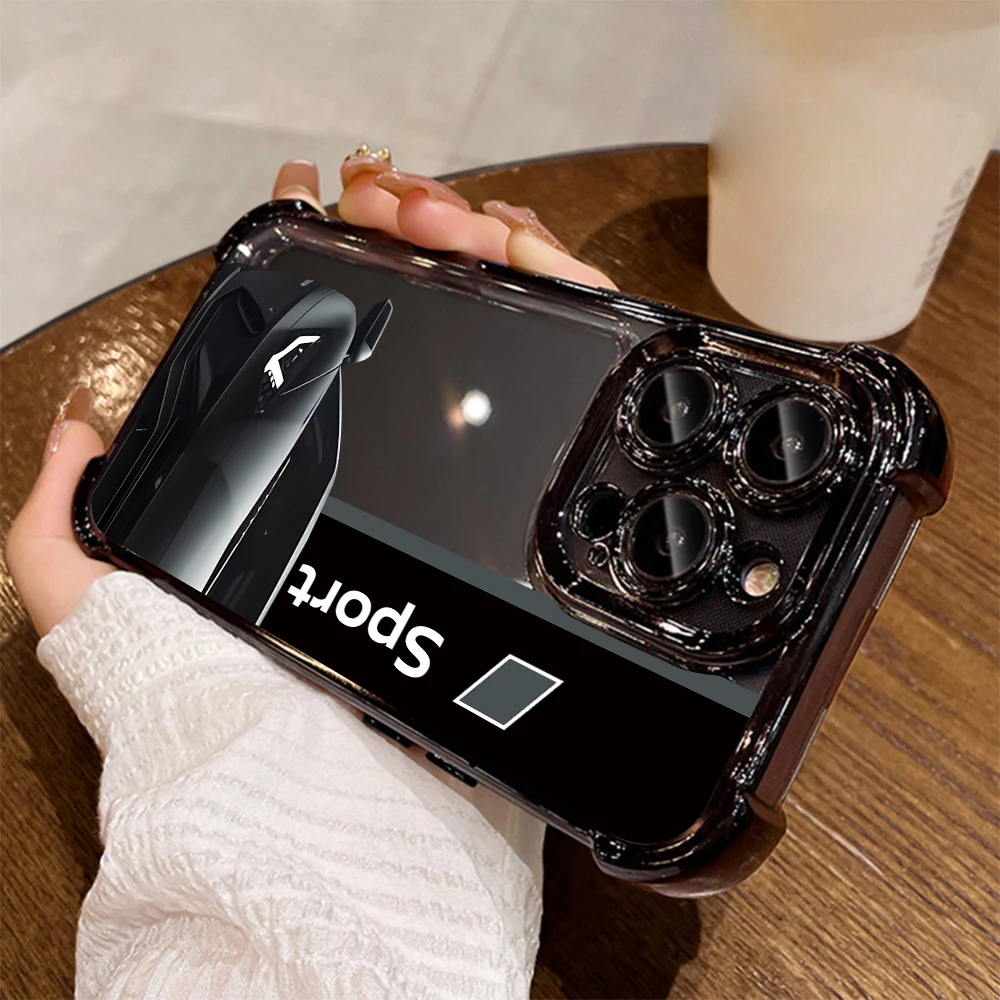 Cool Car Funda suave para teléfono para iPhone 11 XR 16 12 14 Pro 11Pro 15 15Pro Max 13 16Plus XS MAX - imagen 4