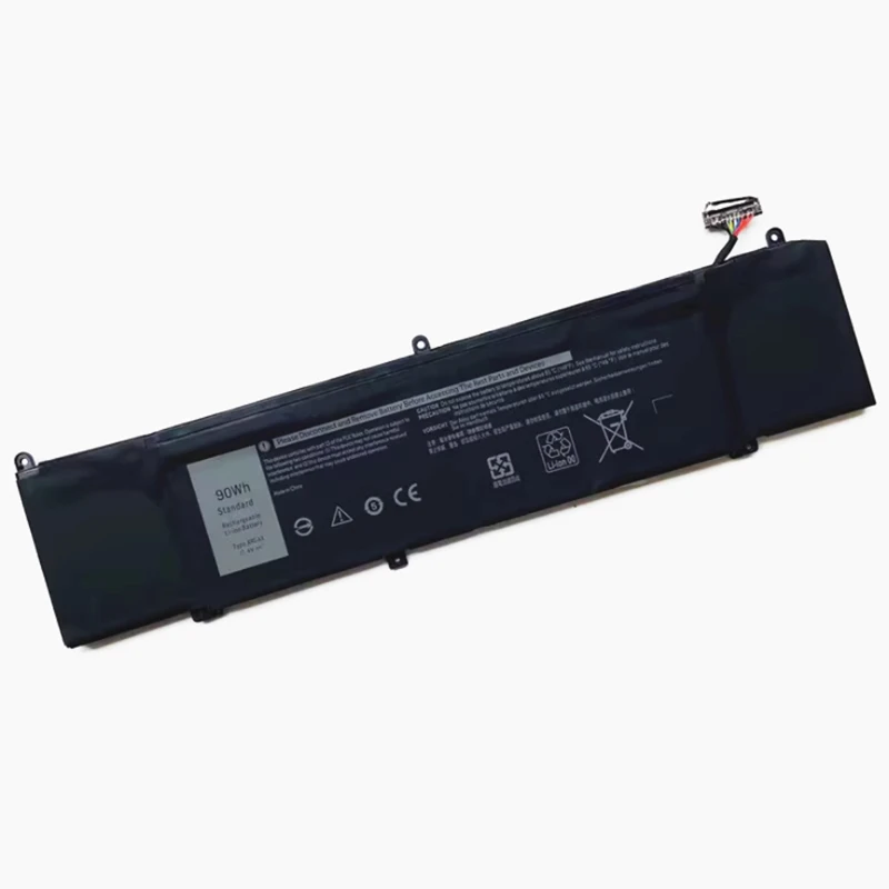 CSMHY-batería XRGXX 90WH para DELL Alienware, M15, M17, R1, ALW15M-D1735R, R1725S, R1735R, R1738R, G5, 5590, G7, 7590, 7790, P37E, P79F, nueva - imagen 4