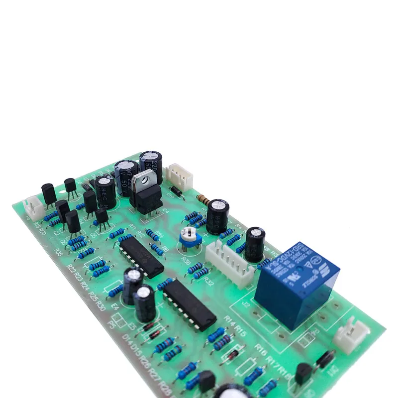 Placa Control Regulador - Detalle de circuitos