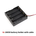 4x 18650 3.7V 5PCS