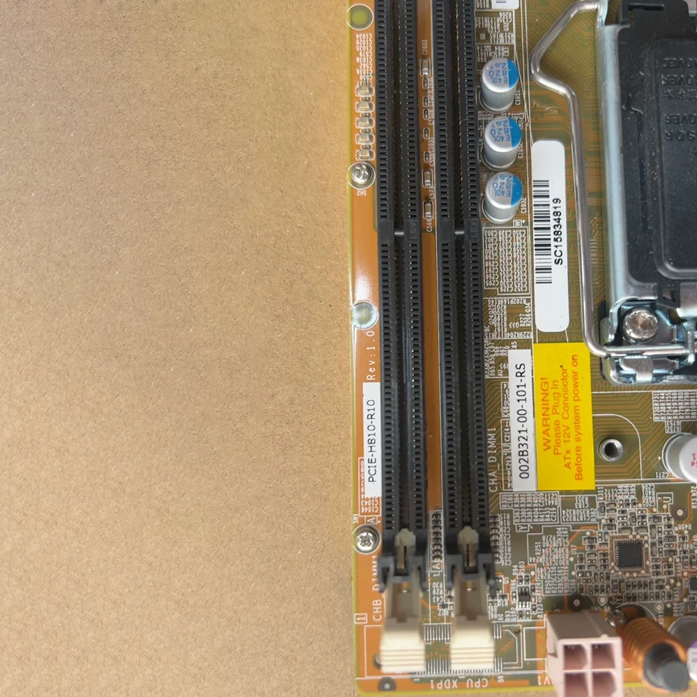 PCIE-H810-R10 REV1.0 Placa base de control industrial DDR3 - imagen 2