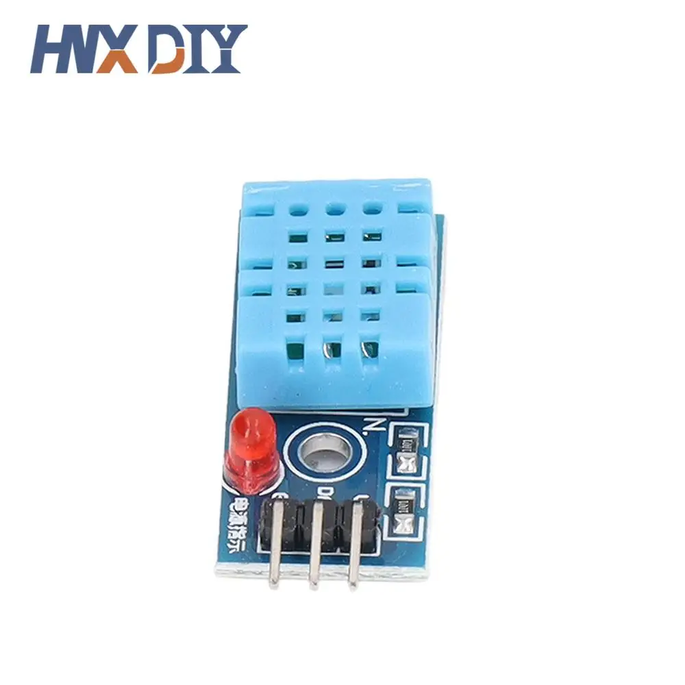 1-10 Uds. Módulos de sensores DHT11 3,3 V-5V Sensor Digital de temperatura y humedad DHT11 módulo de potencia ultrabaja de 3 cables para Arduino - imagen 4