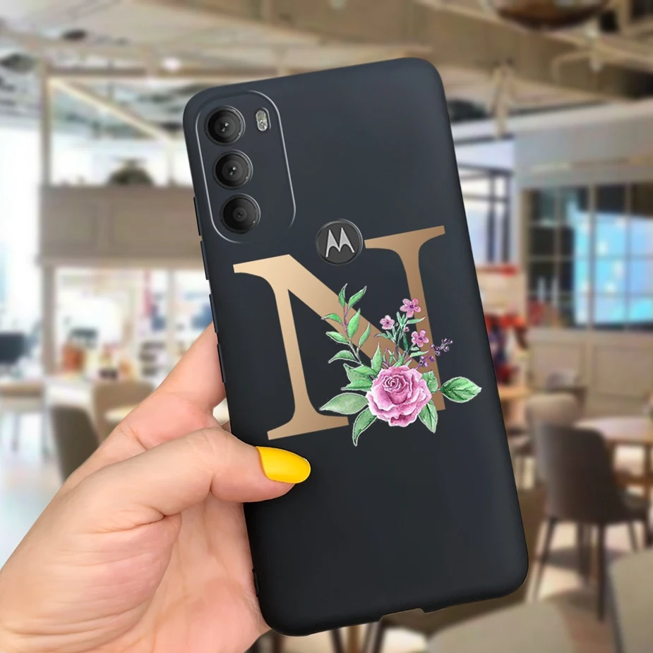 Funda de silicona suave con letras bonitas para Motorola Edge 20 Lite, funda de teléfono para Motorola Edge 20 Pro Edge20 Lite Edge Pro - imagen 5