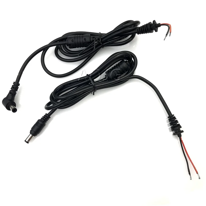 Adaptador de fuente de alimentación para ordenador portátil, conector con Cable para Toshiba, Asus, Lenovo, AQJG, 1,2 m DC 5,5x2,5, 5,5x2,5mm, 1 unidad, nuevo - imagen 5
