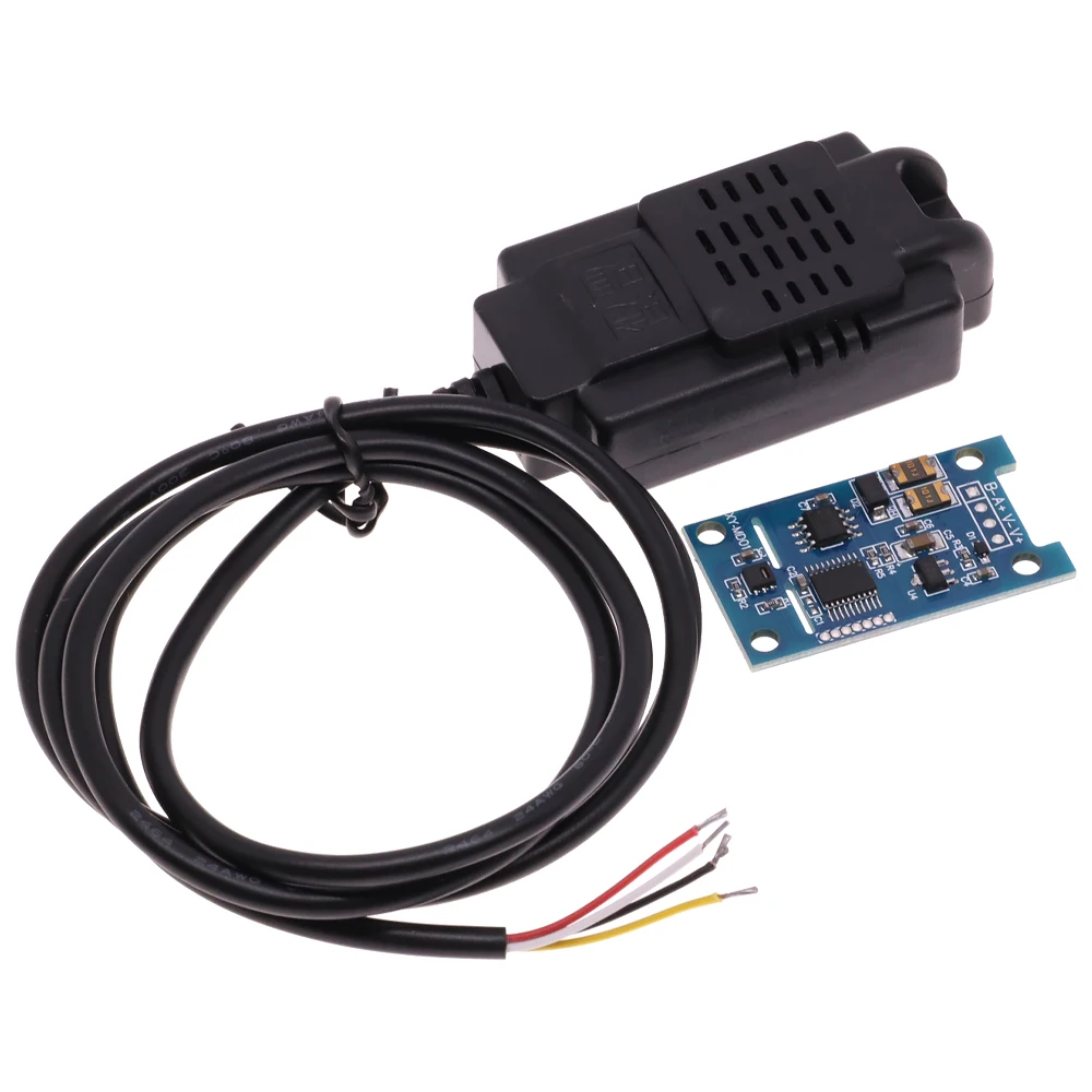 Transmisor de temperatura y humedad SHT20, módulo de Sensor, monitoreo de precisión, grado Industrial, Modbus RS485, DC4-30V - imagen 2