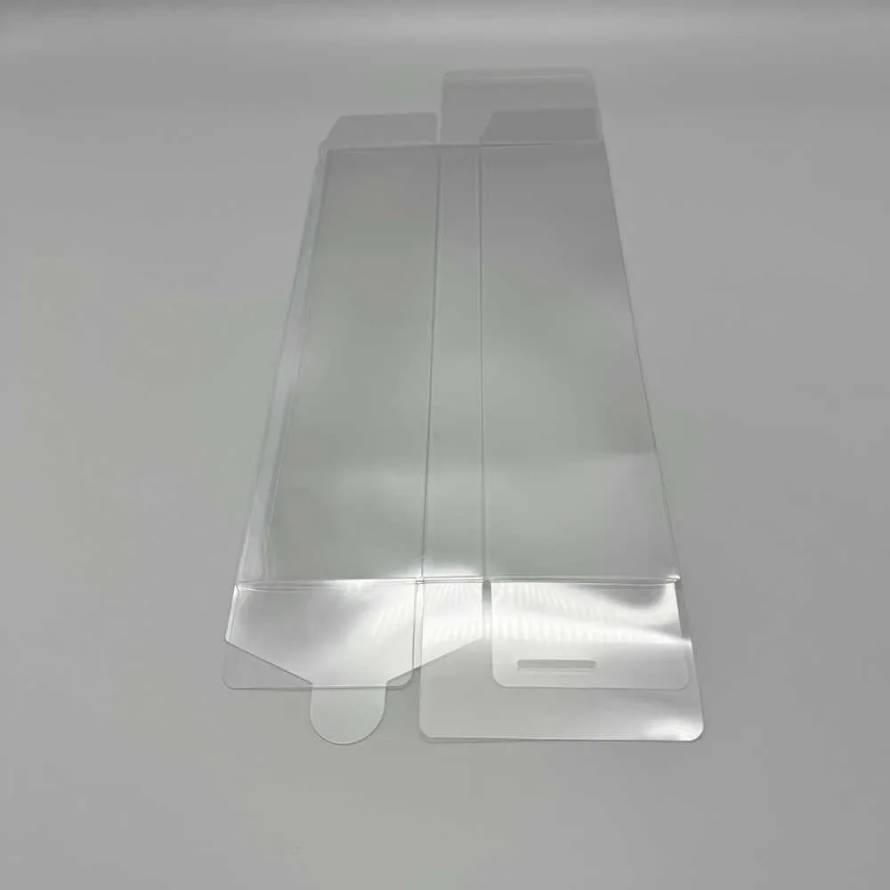 Caja de almacenamiento transparente a prueba de polvo para Pokémon TCG 25 ° aniversario, edición tradicional china, estuche protector de plástico para exhibición de tarjetas - imagen 2