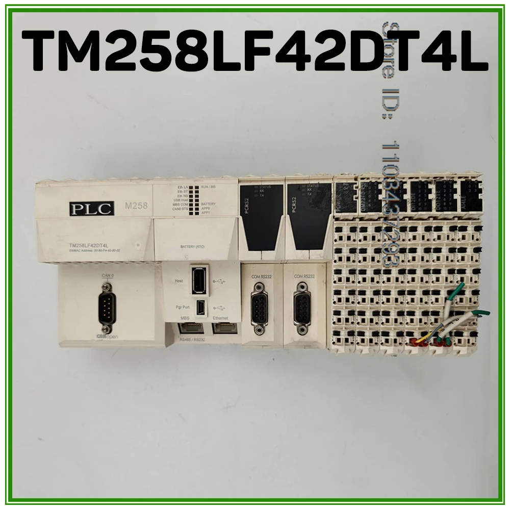 Controlador PLC M258 Modicon para Schneider TM258LF42DT4L - imagen 2
