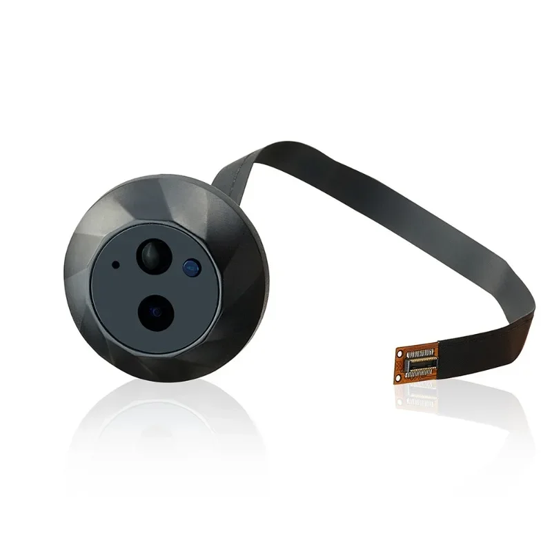 Visor de mirilla de puerta WiFi, pantalla IPS 4,3, timbre de puerta Digital inalámbrico, visión nocturna, detección de movimiento PIR para seguridad del hogar - imagen 5