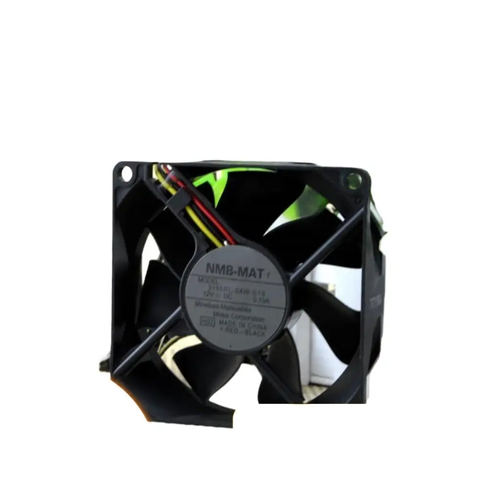 Para NMB 8025 DC12V 0.1A 3110RL-04W-S19 ventilador de refrigeración del proyector, electrónica de proyectores de flujo de aire silencioso y eficiente