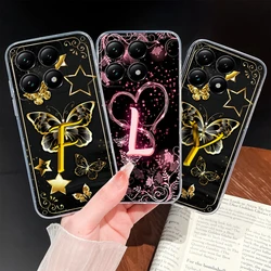 Funda Silicona Transparente Xiaomi 14T 15T Pro – Colorido Antigolpes