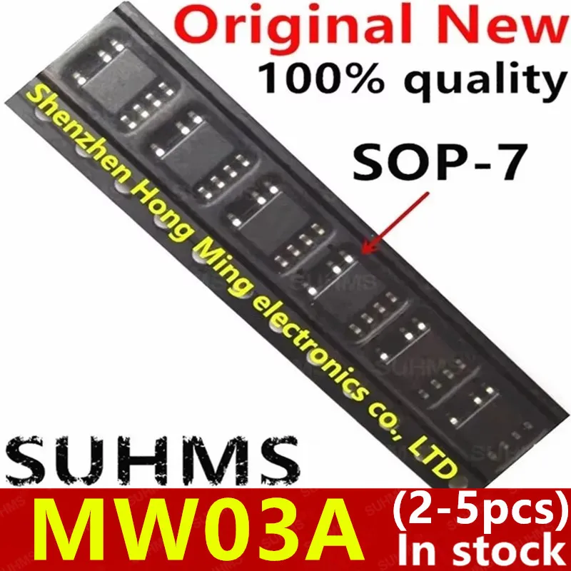 Chipset MW03A MWO3A sop-7 100% nuevo, 2-5 unidades