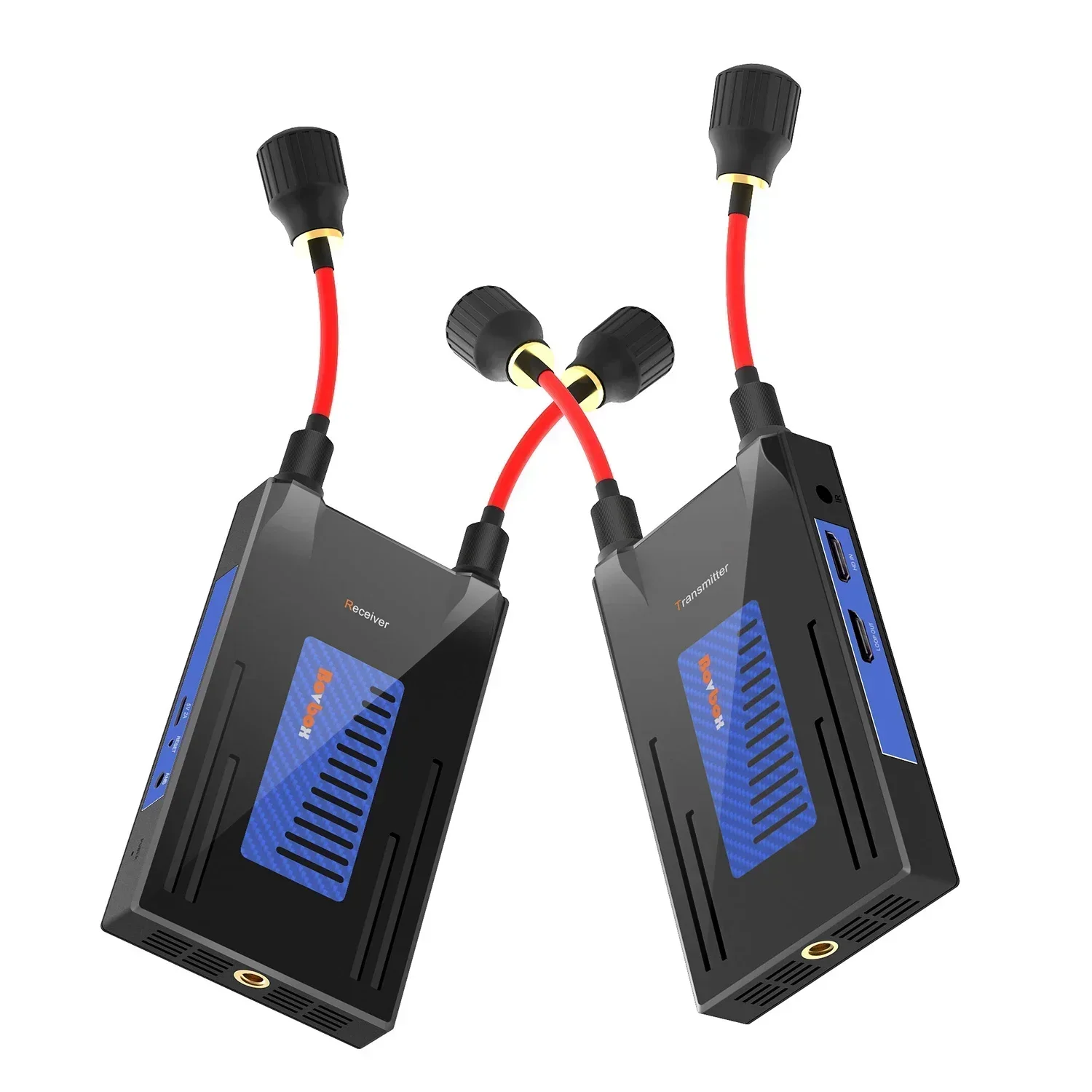 Sistema de transmisión inalámbrica de vídeo, transmisor y receptor extensor HDMI para cámara, portátil, PC a TV, pantalla múltiple, 300M - imagen 3