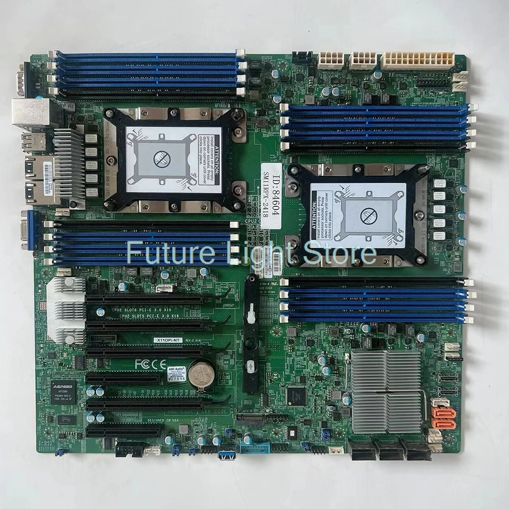 Placa base de doble canal X11DPi-NT DDR4 LGA-3647 Placa base de procesadores escalables Xeon - imagen 3