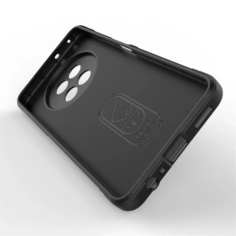 Para Realme 12X funda OPPO Realme 12X 5G Capas armadura lente protectora a prueba de golpes parachoques de teléfono suave TPU Fundas Realme 12X 5G - imagen 5