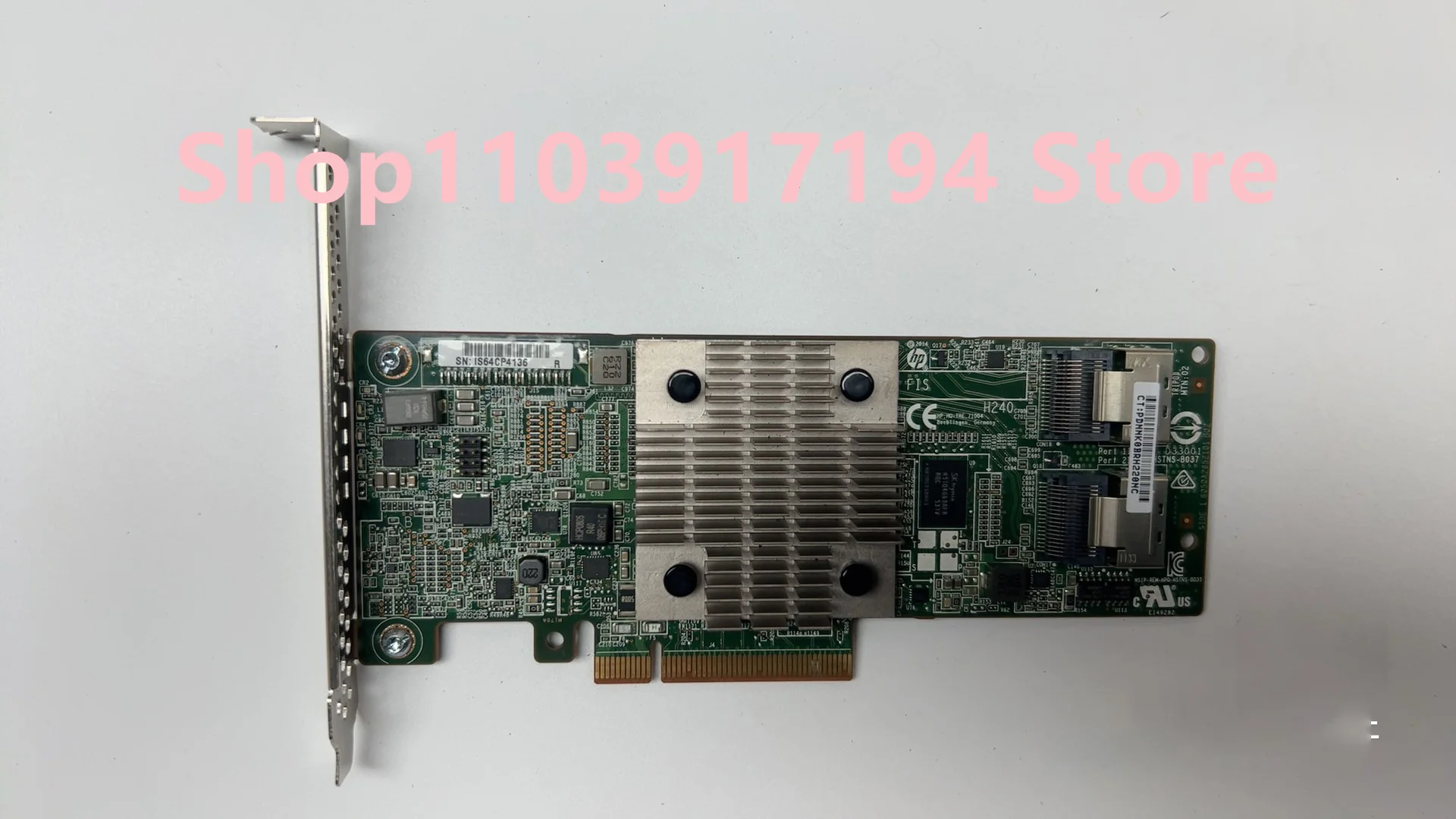 Tarjeta RAID G9 H240 de 12GB Tarjeta de expansión 726909-001 779134-001 - imagen 3