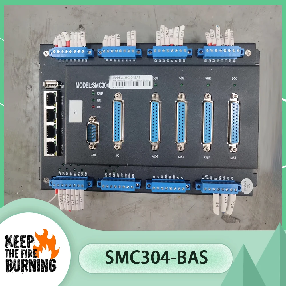 Controlador inteligente de cuatro puntos de eje SMC304-BAS - imagen 2
