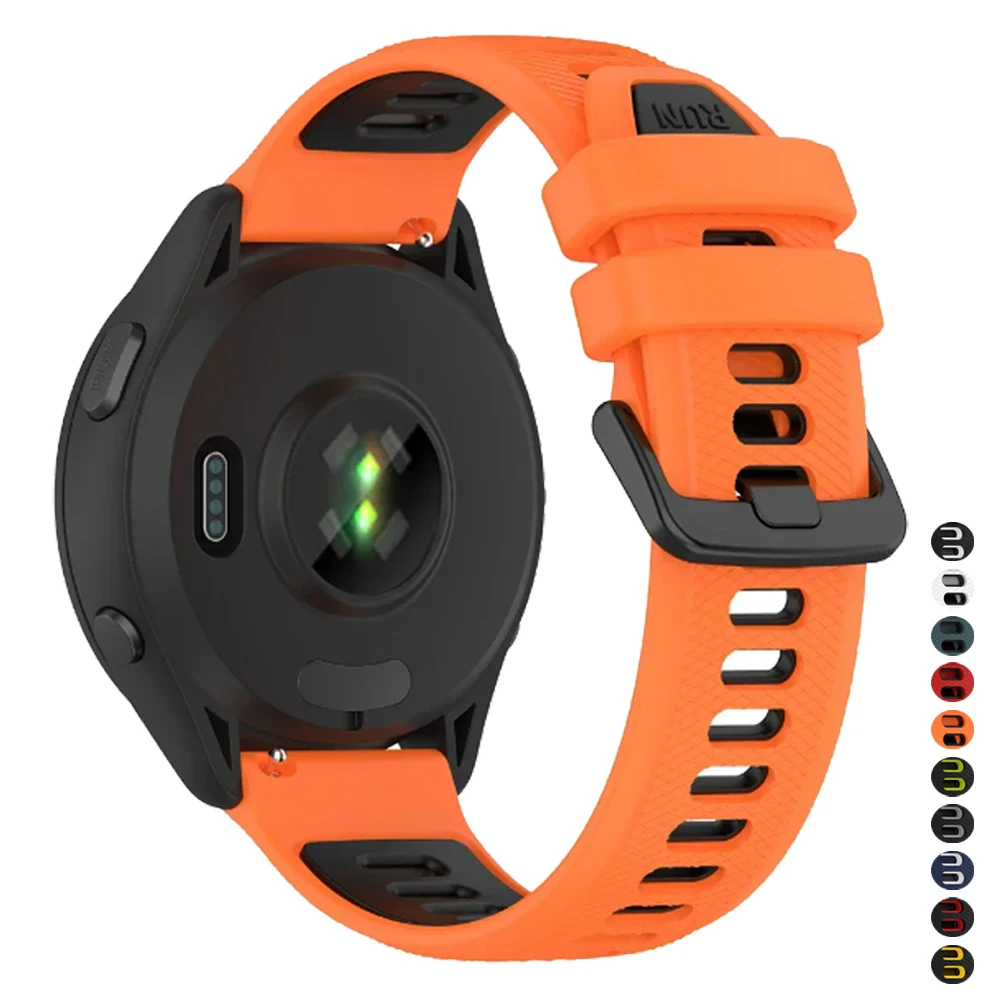 1 Uds. Correa de silicona de 22mm para Xiaomi Watch S1 Pro/color activo 2 bandas para MI Watch S4 Sport/S3/S2 46mm 42mm accesorios de pulsera