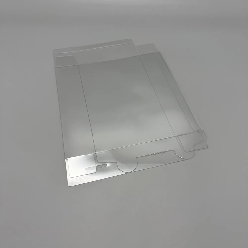 Protector de caja transparente para Metal Gear Solid V: The Phantom Pain ‌   Recoger cajas TEP Storage Game Shell Estuche de exposición transparente - imagen 2