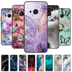 Funda Silicona Oukitel C59 Pro Mármol Mate Antigolpes