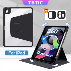 TBTIC Funda Giratoria 360° para iPad con Port#### lápiz