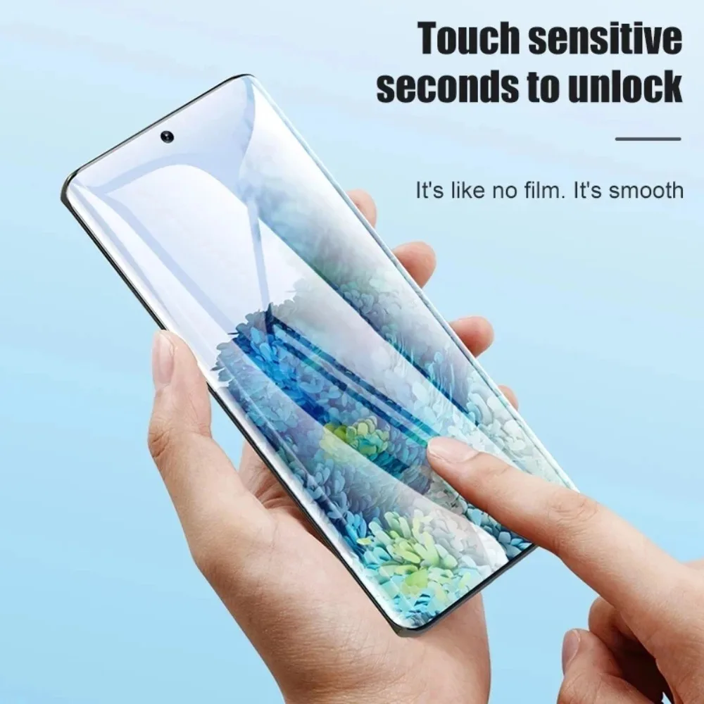 4 Uds para Samsung Galaxy S22 S23 S24 Ultra S21 S20 Plus FE Protector de pantalla Note 20 10 S 10 Lite Plus E S20FE A52 5G S 22 película - imagen 3