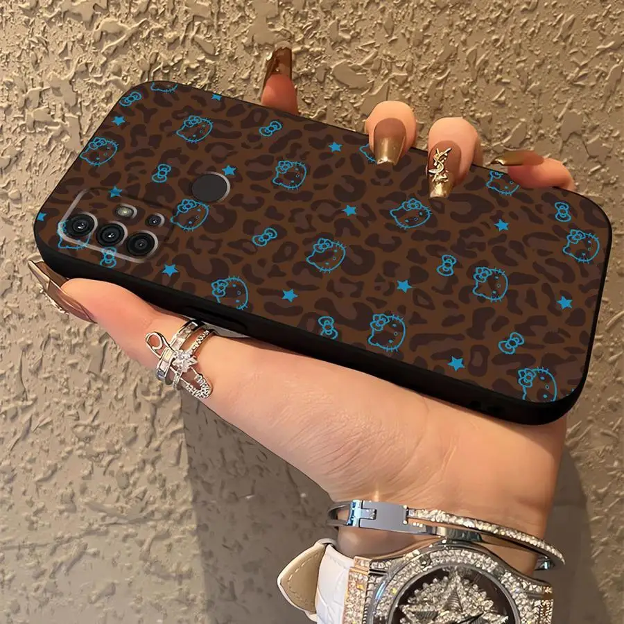 Funda para Motorola Mot G60s G32 G53 G30 G50 G22 Edge40 G71 G60 G51 G73 G52 Edge 20 Pro 30 Lite cubierta de teléfono suave negra G31 dibujos animados - imagen 2