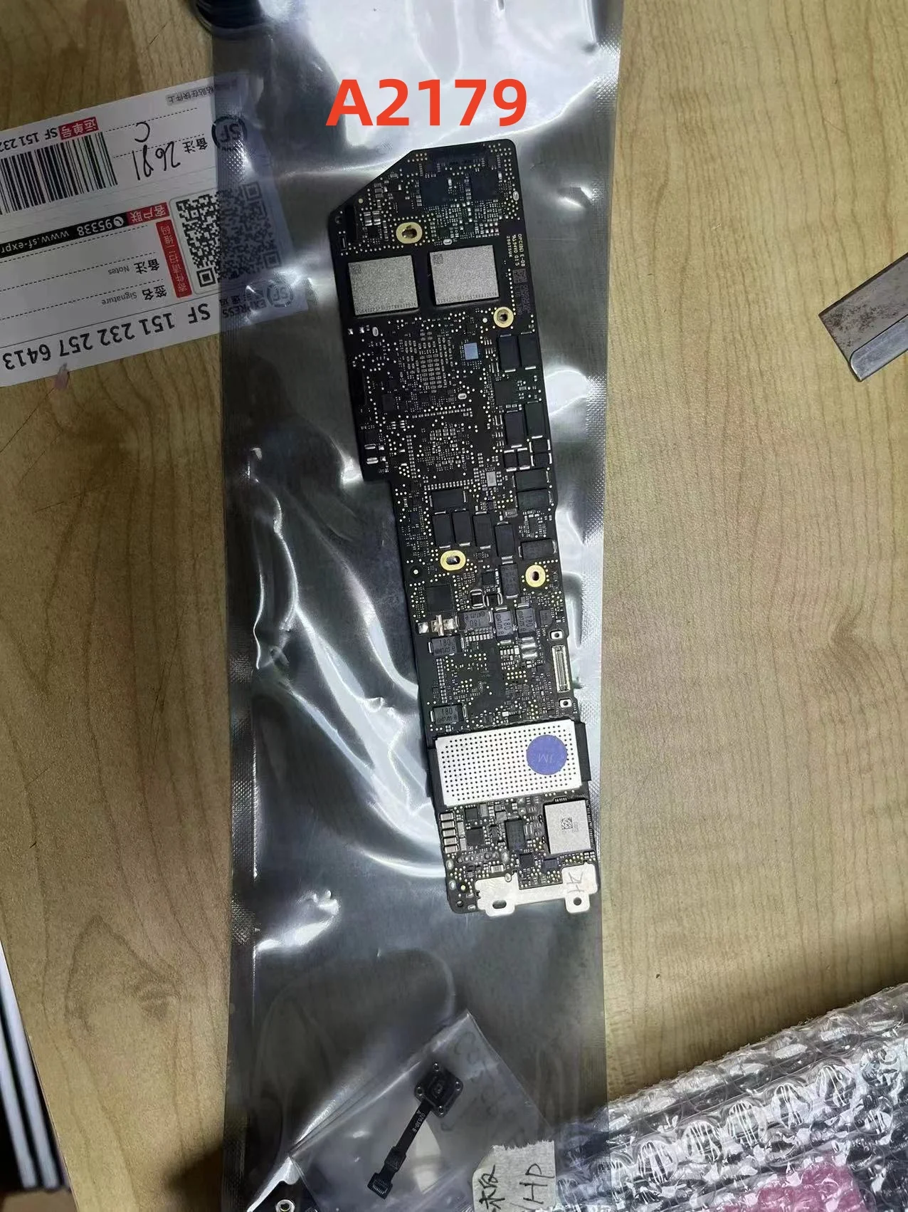 Placa lógica defectuosa Original A1989 A2337 A2338 A2681 A2179 A2941 A2141 A1932 para MacBook Pro Air Retina placa base de identificación bloqueada - imagen 4