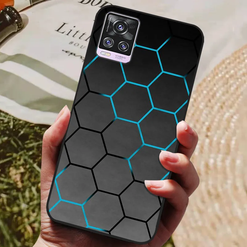 Para Coque Vivo V20 Pro funda 2018 funda trasera de silicona para teléfono Vivo V20 V2025 V2024 Fundas V20Pro V 20 Pro Fundas de parachoques suaves - imagen 3