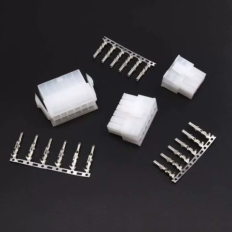 5557/5559 2x2P/3/4/5/6/7/8/9/10/11/12Pin 24Pin 4,2mm Terminal de paso/carcasa/adaptador de conector de cable de cabezal de Pin 5557 5559 Kits