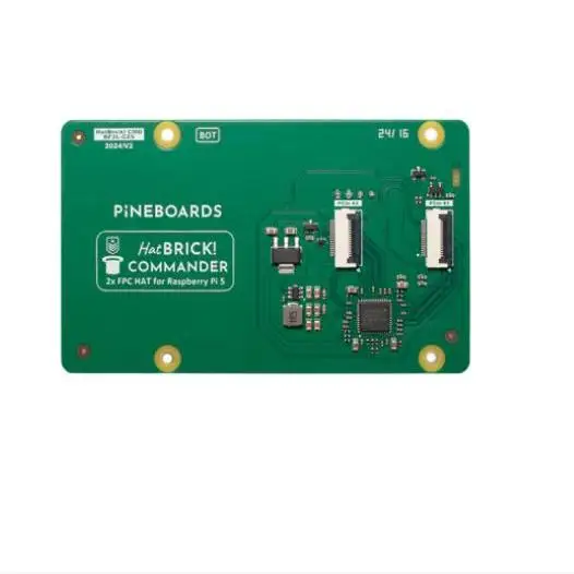 ¡HatBRICK! Commander (2 puertos, GEN 2) Para Raspberry Pi 5 arduino - imagen 2