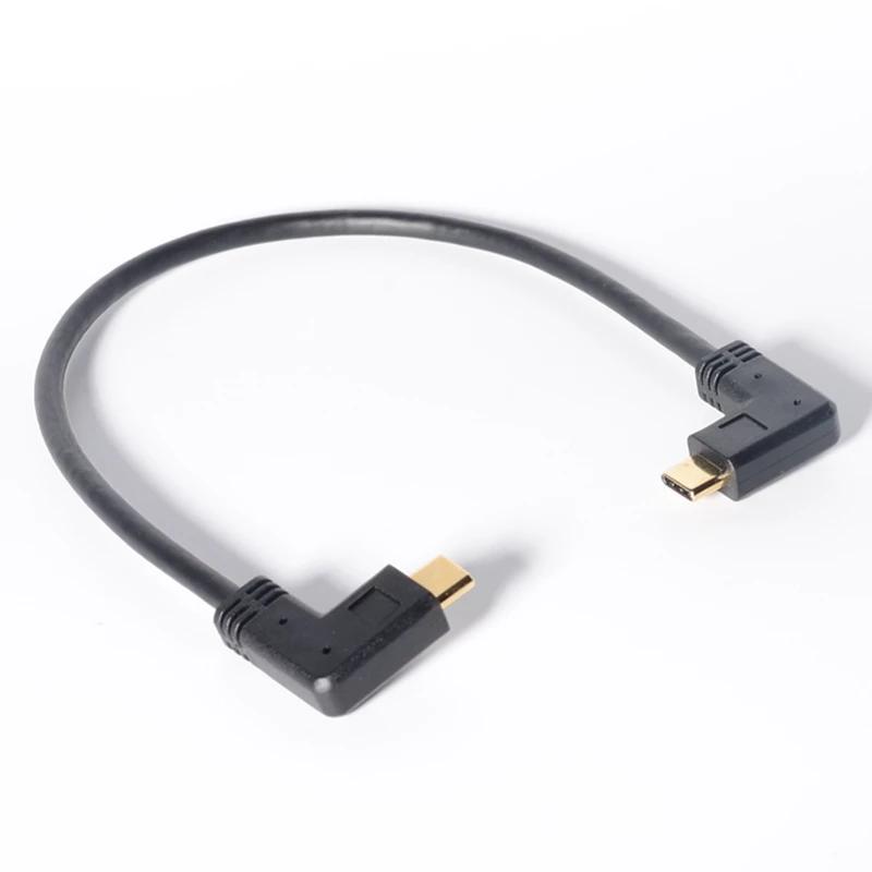 Par de cables USB tipo C a USB C, 0,3 M, 0,6 M, 1,0 M, 1,8 M, Cable de extensión de carga rápida USB 3,1 tipo C macho a macho GEN2 10gbps - imagen 4