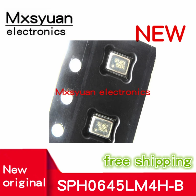 Micrófono SMD MEMS original, SPH0645LM4H-B, nuevo, 100%, 10 unidades/lote
