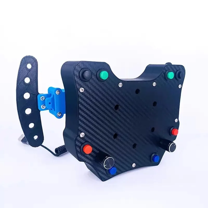 PC USB Racing Hub volante instrumento botón caja consola Central para Logitech Thrustmaster Fanatec juego de carreras de simulación - imagen 4