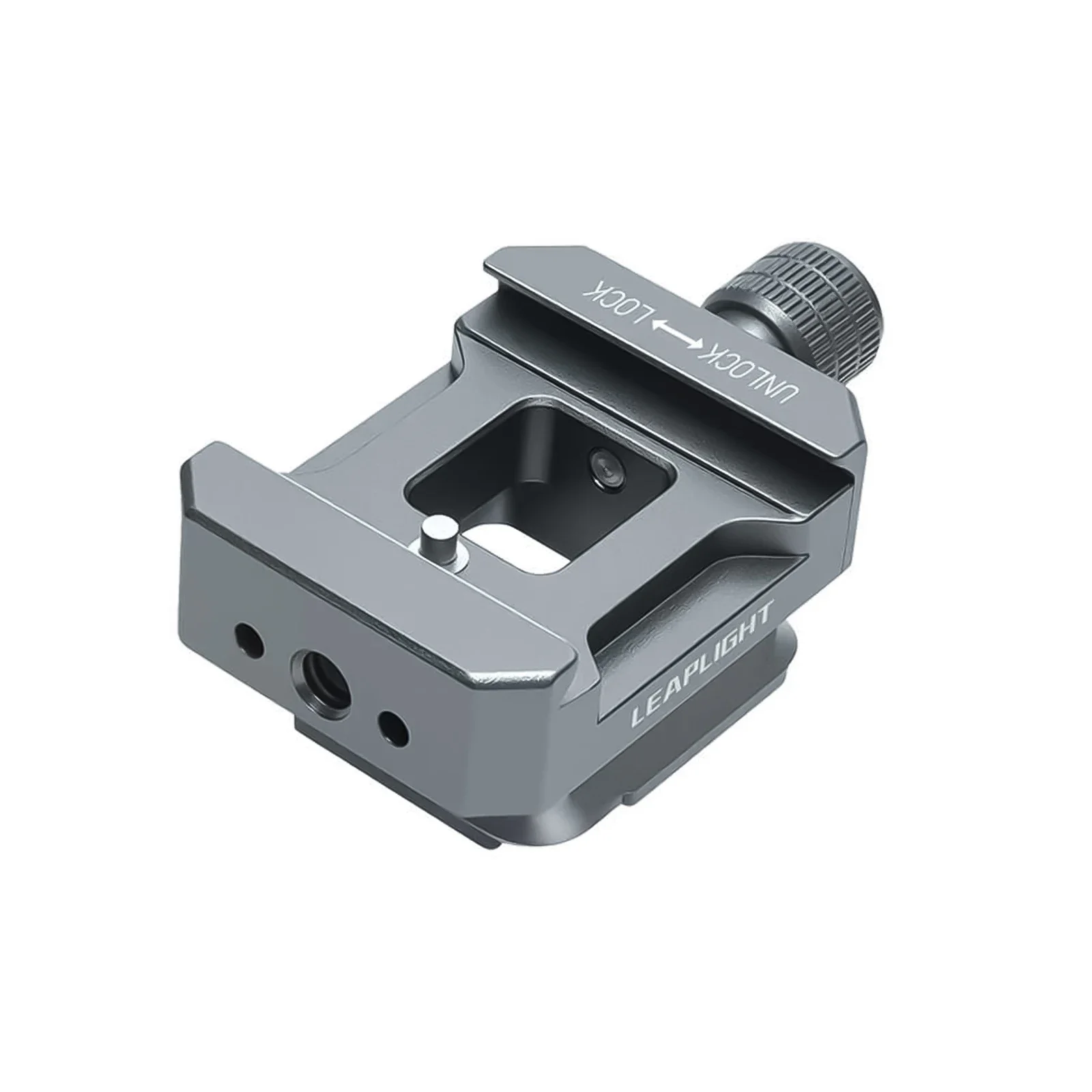 LEAPLIGHT-abrazadera de placa de liberación rápida, adaptador Arca Swiss, soporte de cámara para DSLR, jaula, trípode, deslizador, cardán, monopié con cabezal esférico - imagen 2