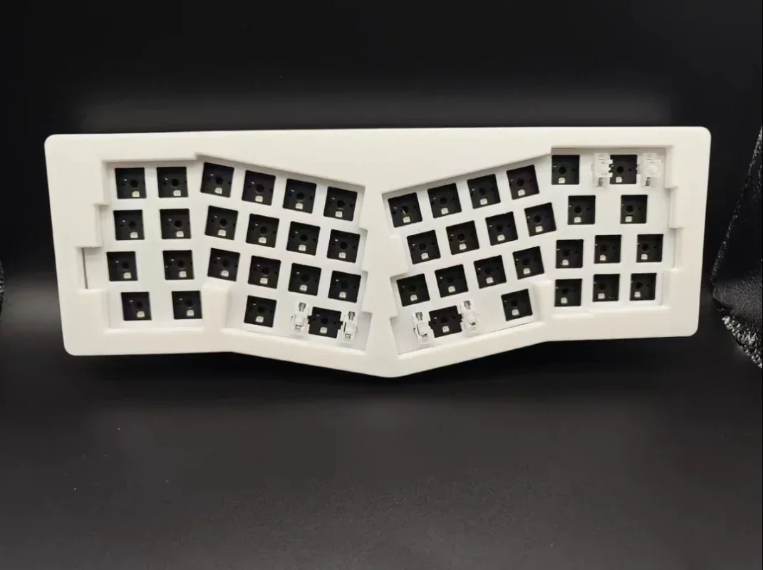 Cyber 40 Alice MIni Teclado mecánico con cable Kit de teclado para jugadores teclado QMK DIY Kit de teclado junta teclados personalizados regalo - imagen 5