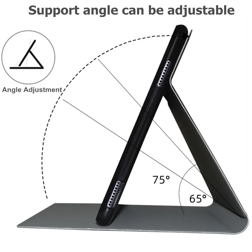 Funda de negocios para Alldocube IPlay 70S 70 60S 60 50S 50 40H 40Pro Kpad 9T Mini Pro funda para tableta soporte plegable Funda de cuero Pu - imagen 5