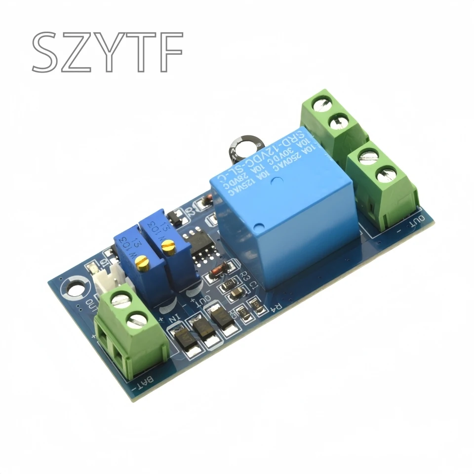 Módulo de protección de batería de 12 V contra sobredescarga y sobretensión con carga automática bajo voltaje para batería de litio - imagen 4