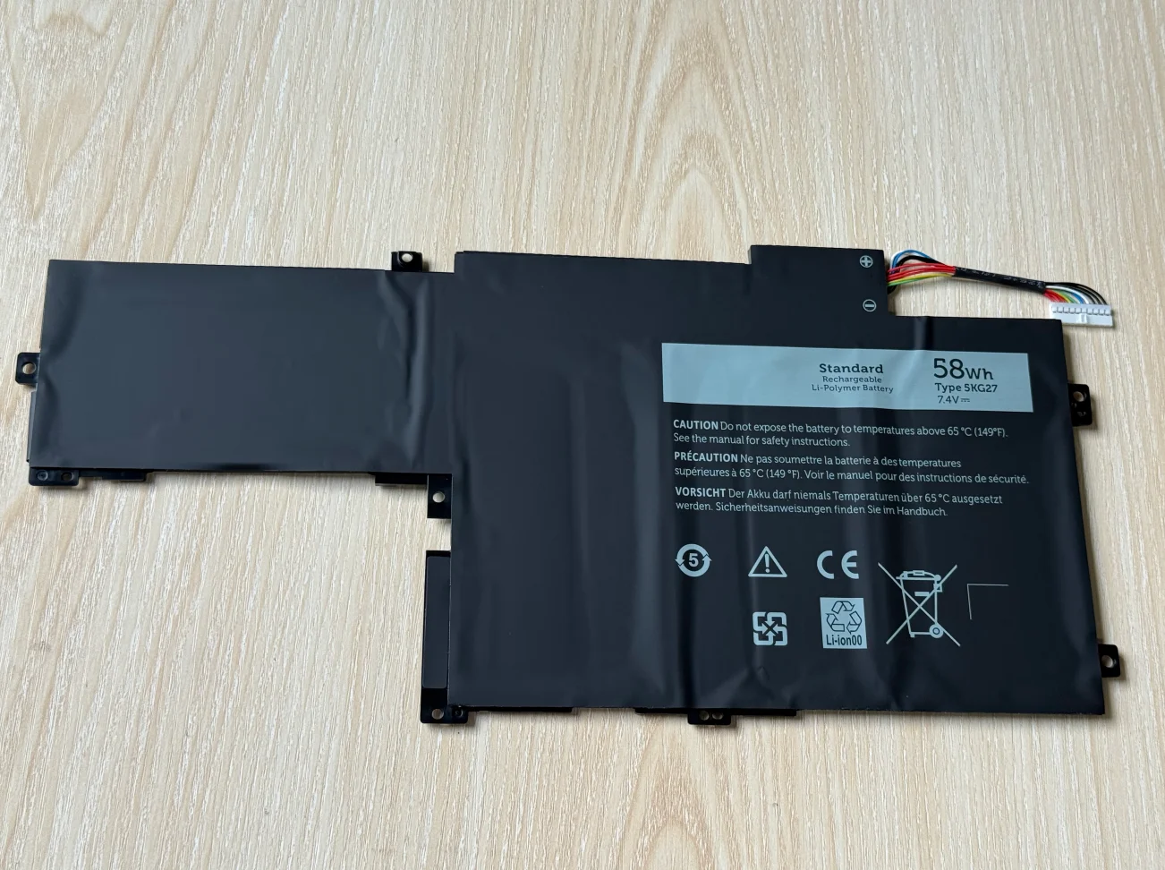 Batería de 58Wh 5KG27 para DELL Inspiron 14 7000 14-7437 Ins14-7000 Ins14HD-1608T Ins14HD 14HD-1608T - imagen 4