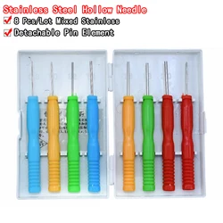 Kit Agujas Soldadura Acero Inoxidable – Punta Hueca Antiadherente
