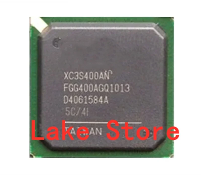Derecho 1 Unids/lote XC3S400AN-5FGG400C XC3S400AN-5FGG400I BGA En stock bueno